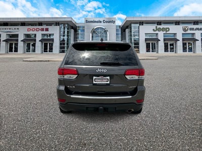 Jeep Grand Cherokee Limited 4x4 2021