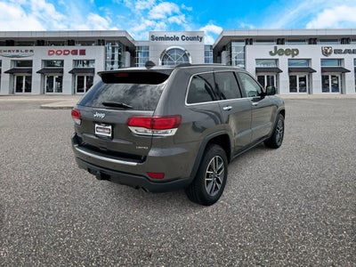 Jeep Grand Cherokee Limited 4x4 2021