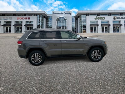 Jeep Grand Cherokee Limited 4x4 2021