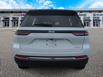 2025 Jeep Grand Cherokee GRAND CHEROKEE LAREDO 4X2