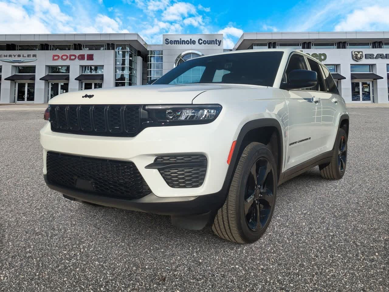 2025 Jeep Grand Cherokee GRAND CHEROKEE ALTITUDE X 4X2