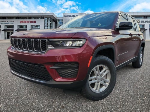 2025 Jeep Grand Cherokee GRAND CHEROKEE LAREDO 4X2