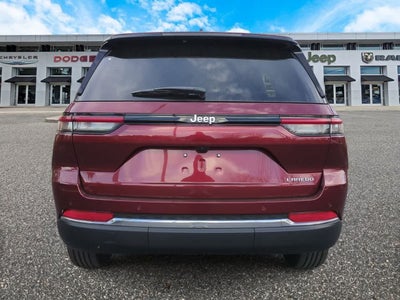 2025 Jeep Grand Cherokee GRAND CHEROKEE LAREDO 4X2