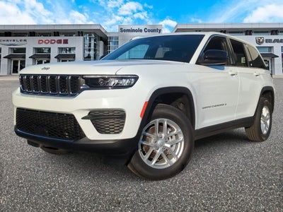 2025 Jeep Grand Cherokee GRAND CHEROKEE LAREDO X 4X2