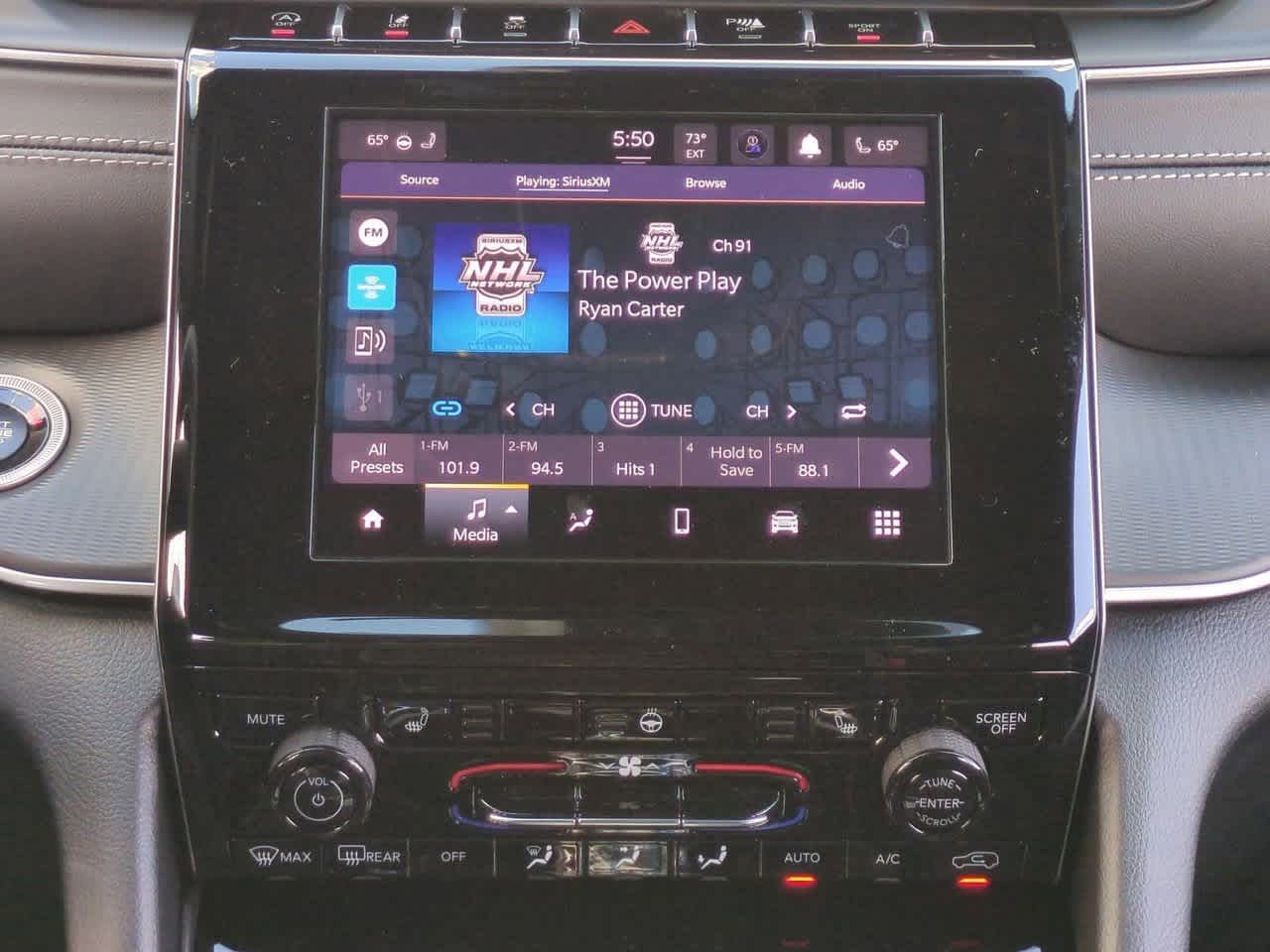 2025 Jeep Grand Cherokee GRAND CHEROKEE ALTITUDE X 4X2