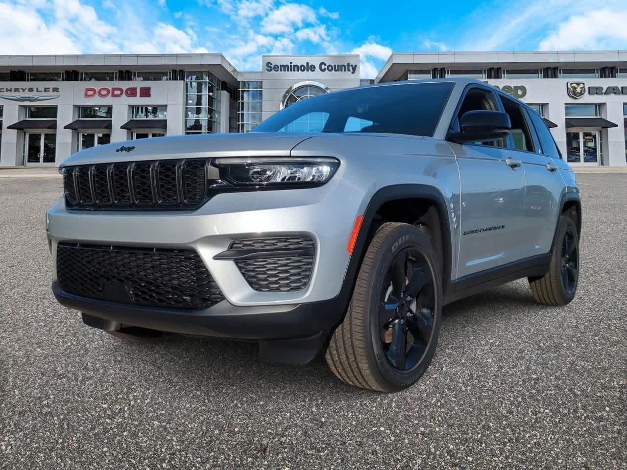 2025 Jeep Grand Cherokee GRAND CHEROKEE ALTITUDE X 4X2