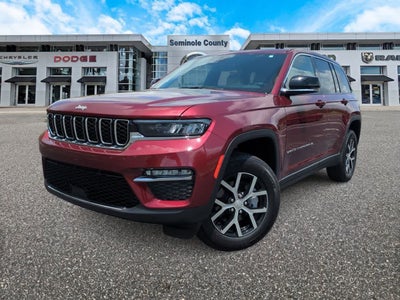 Jeep Grand Cherokee Limited 4x2 de 2025