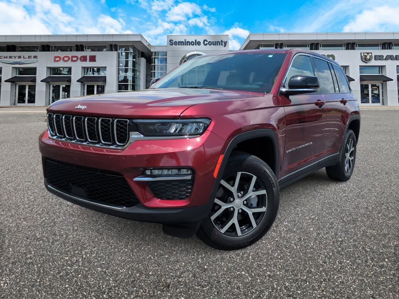 Jeep Grand Cherokee Limited 4x2 de 2025