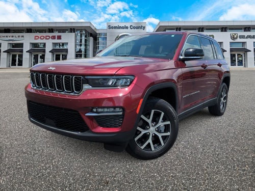 Jeep Grand Cherokee Limited 4x2 de 2025