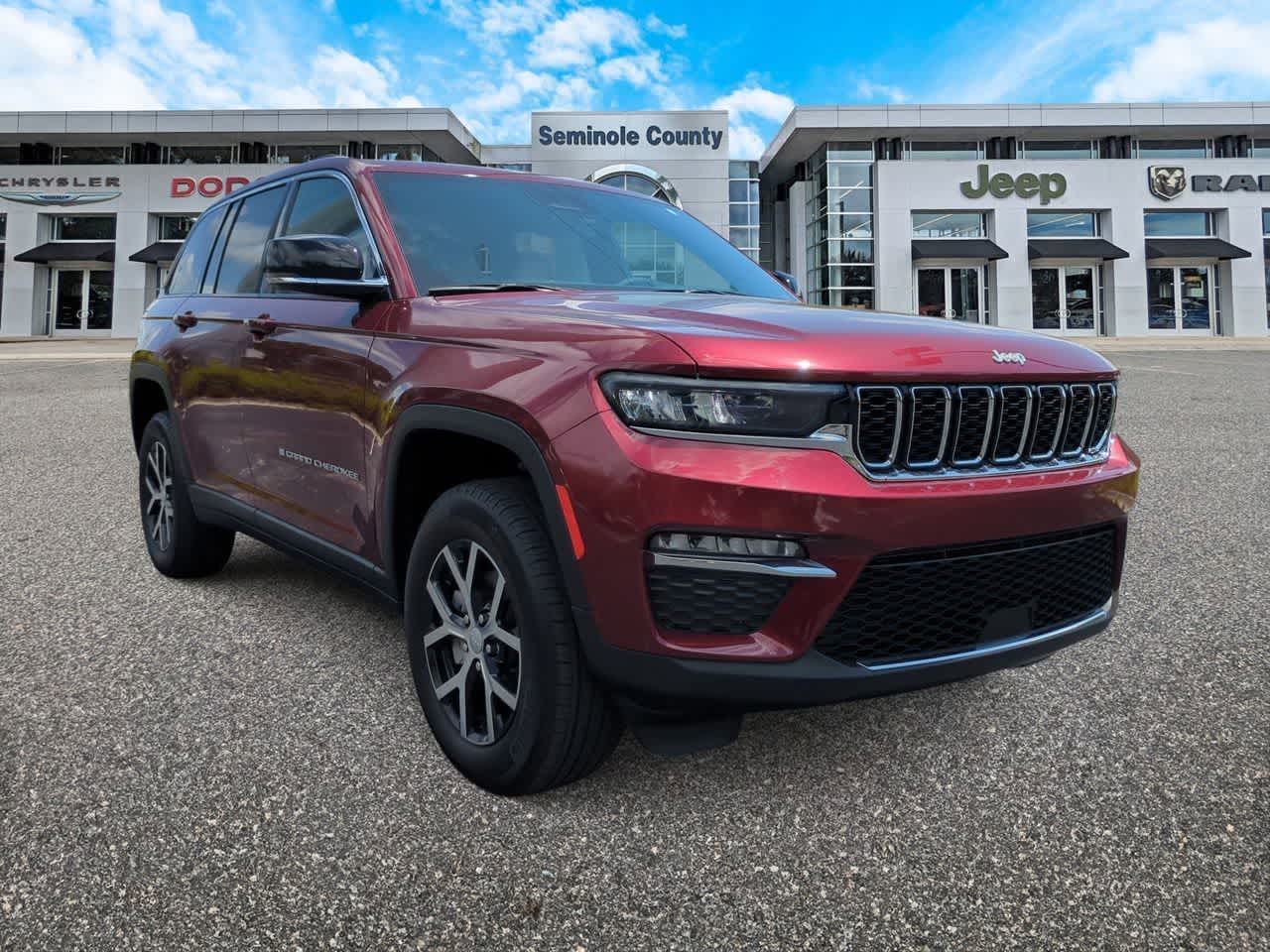 Jeep Grand Cherokee Limited 4x2 de 2025