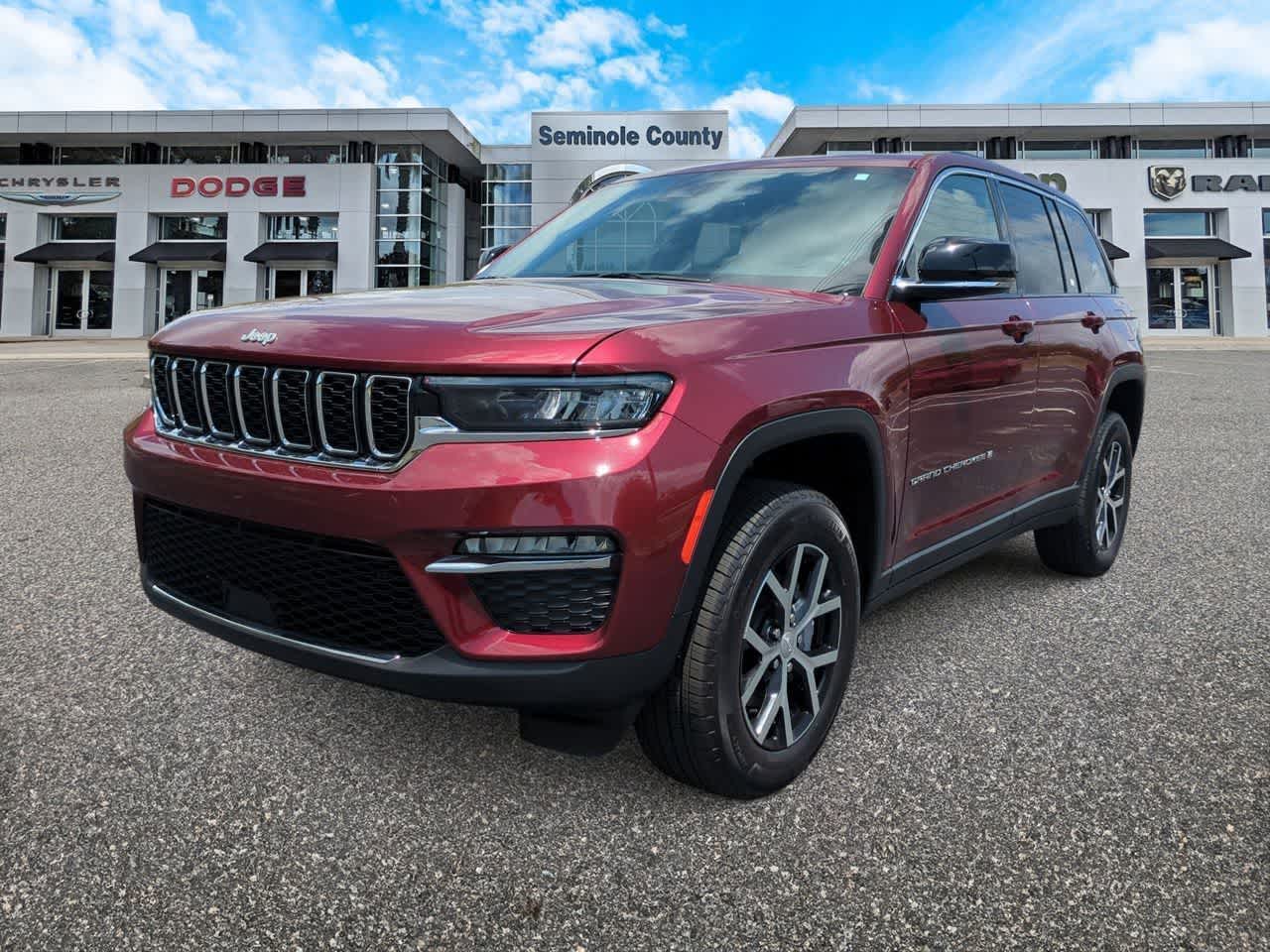 Jeep Grand Cherokee Limited 4x2 de 2025