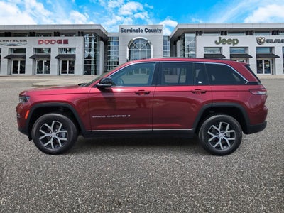 Jeep Grand Cherokee Limited 4x2 de 2025