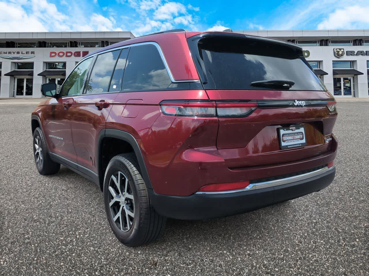 Jeep Grand Cherokee Limited 4x2 de 2025