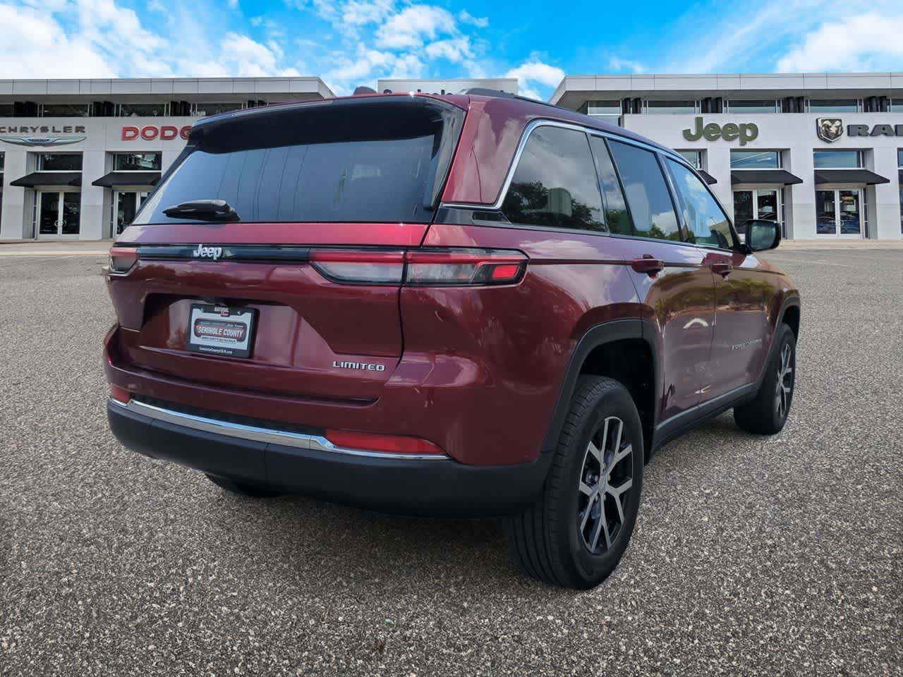 Jeep Grand Cherokee Limited 4x2 de 2025