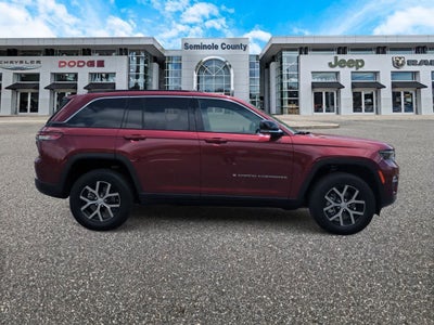 Jeep Grand Cherokee Limited 4x2 de 2025