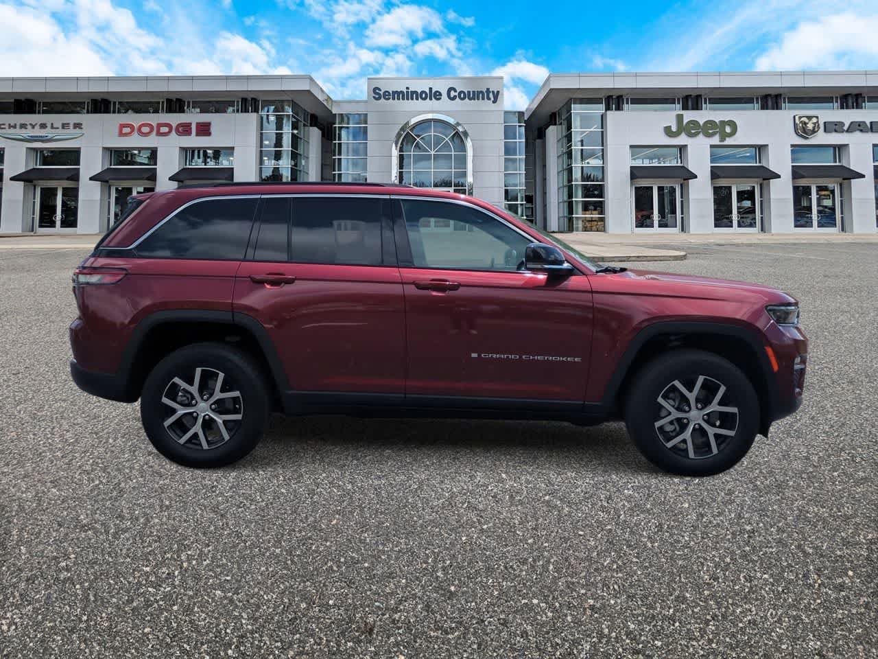 Jeep Grand Cherokee Limited 4x2 de 2025