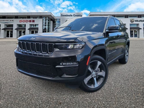 Jeep Grand Cherokee Limited 4x2 de 2025