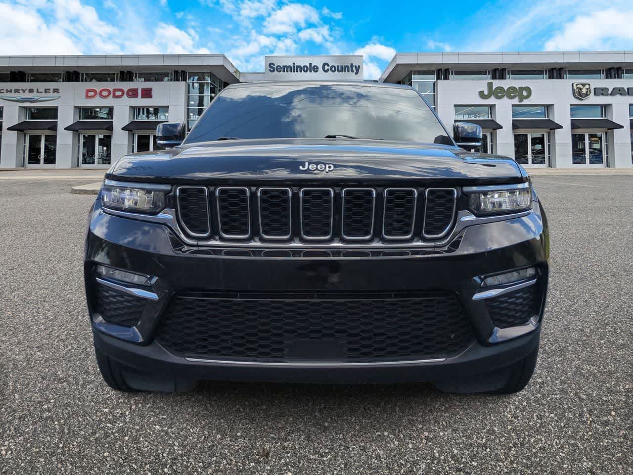 Jeep Grand Cherokee Limited 4x2 de 2025