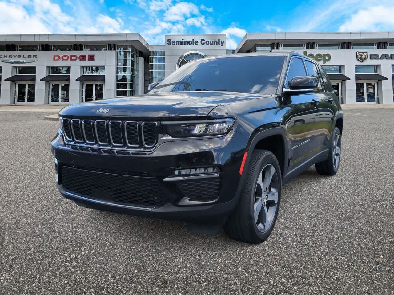 Jeep Grand Cherokee Limited 4x2 de 2025