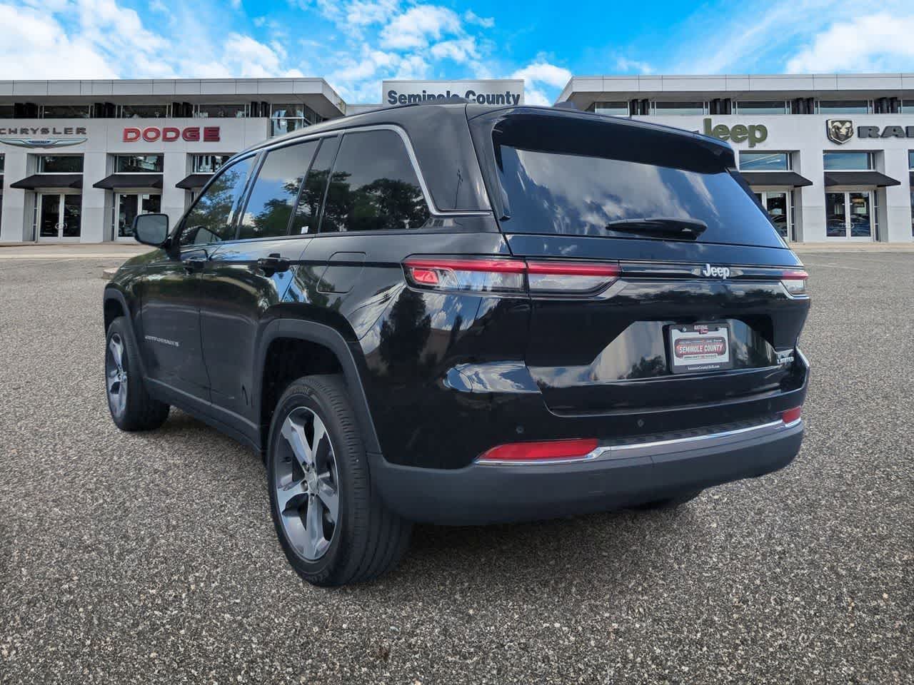 Jeep Grand Cherokee Limited 4x2 de 2025