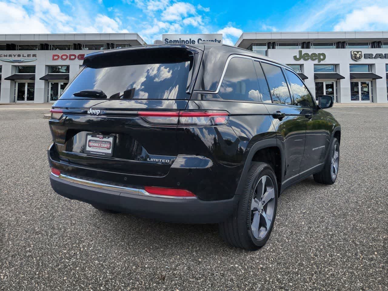 Jeep Grand Cherokee Limited 4x2 de 2025