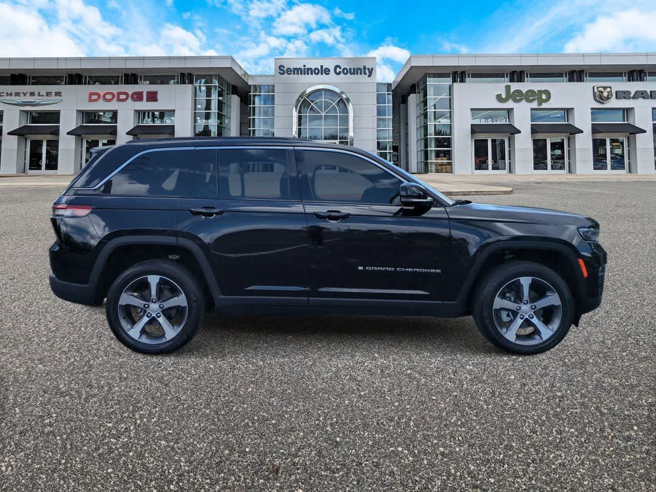 Jeep Grand Cherokee Limited 4x2 de 2025
