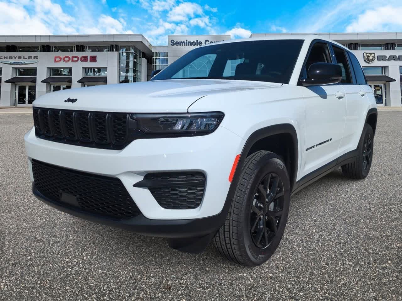 2025 Jeep Grand Cherokee GRAND CHEROKEE ALTITUDE X 4X4