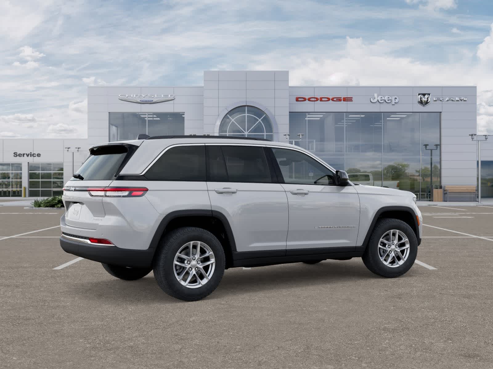2025 Jeep Grand Cherokee GRAND CHEROKEE LAREDO X 4X4