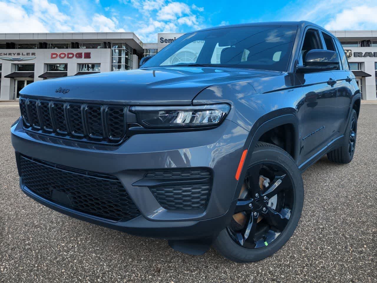 2025 Jeep Grand Cherokee GRAND CHEROKEE ALTITUDE X 4X4