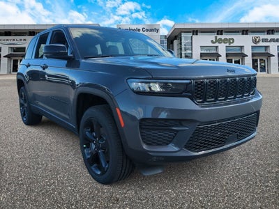 2025 Jeep Grand Cherokee GRAND CHEROKEE ALTITUDE X 4X4