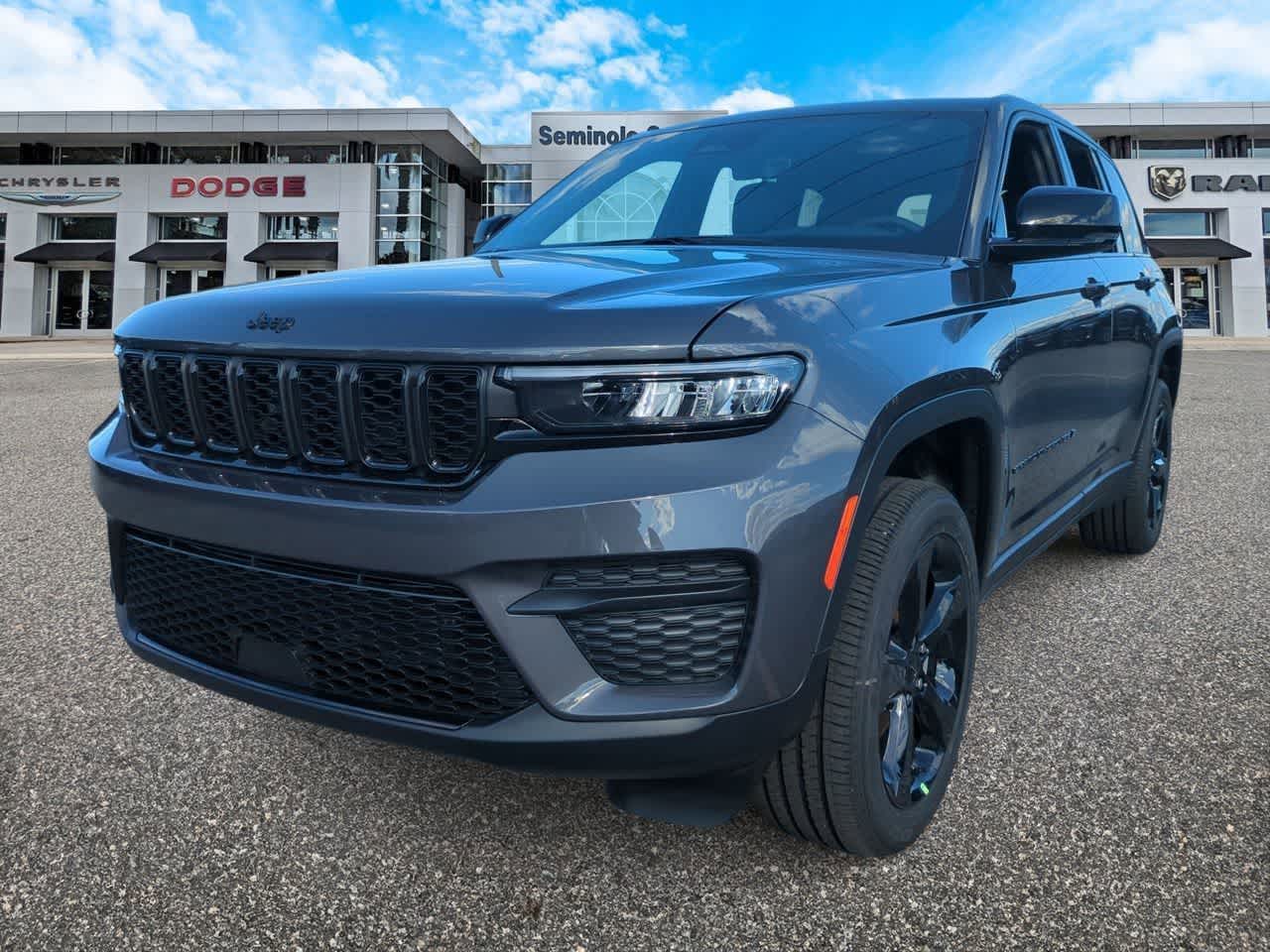2025 Jeep Grand Cherokee GRAND CHEROKEE ALTITUDE X 4X4
