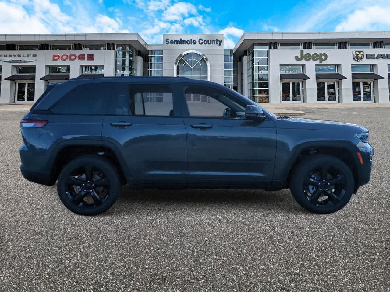 2025 Jeep Grand Cherokee GRAND CHEROKEE ALTITUDE X 4X4