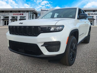 2025 Jeep Grand Cherokee GRAND CHEROKEE ALTITUDE X 4X4