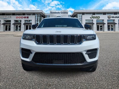 Jeep Grand Cherokee 2026 GRAND CHEROKEE LAREDO X 4X4