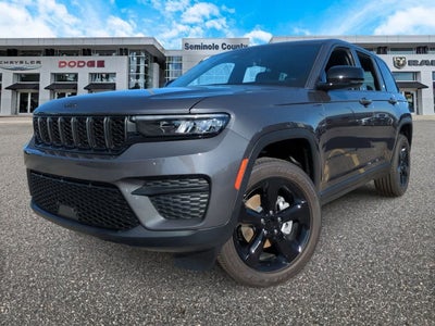 2025 Jeep Grand Cherokee GRAND CHEROKEE ALTITUDE X 4X4