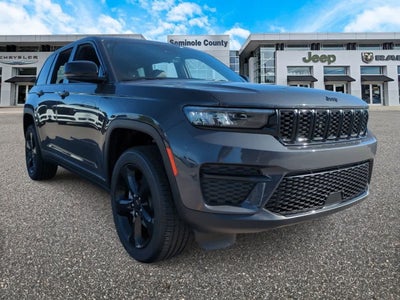 2025 Jeep Grand Cherokee GRAND CHEROKEE ALTITUDE X 4X4
