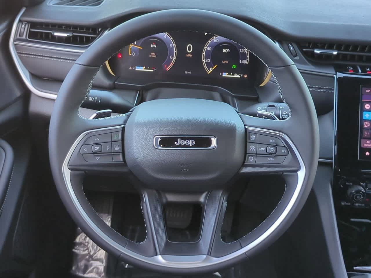 2025 Jeep Grand Cherokee GRAND CHEROKEE ALTITUDE X 4X4