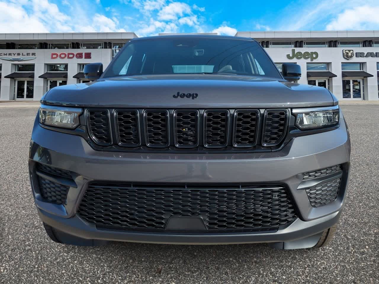 2025 Jeep Grand Cherokee GRAND CHEROKEE ALTITUDE X 4X4