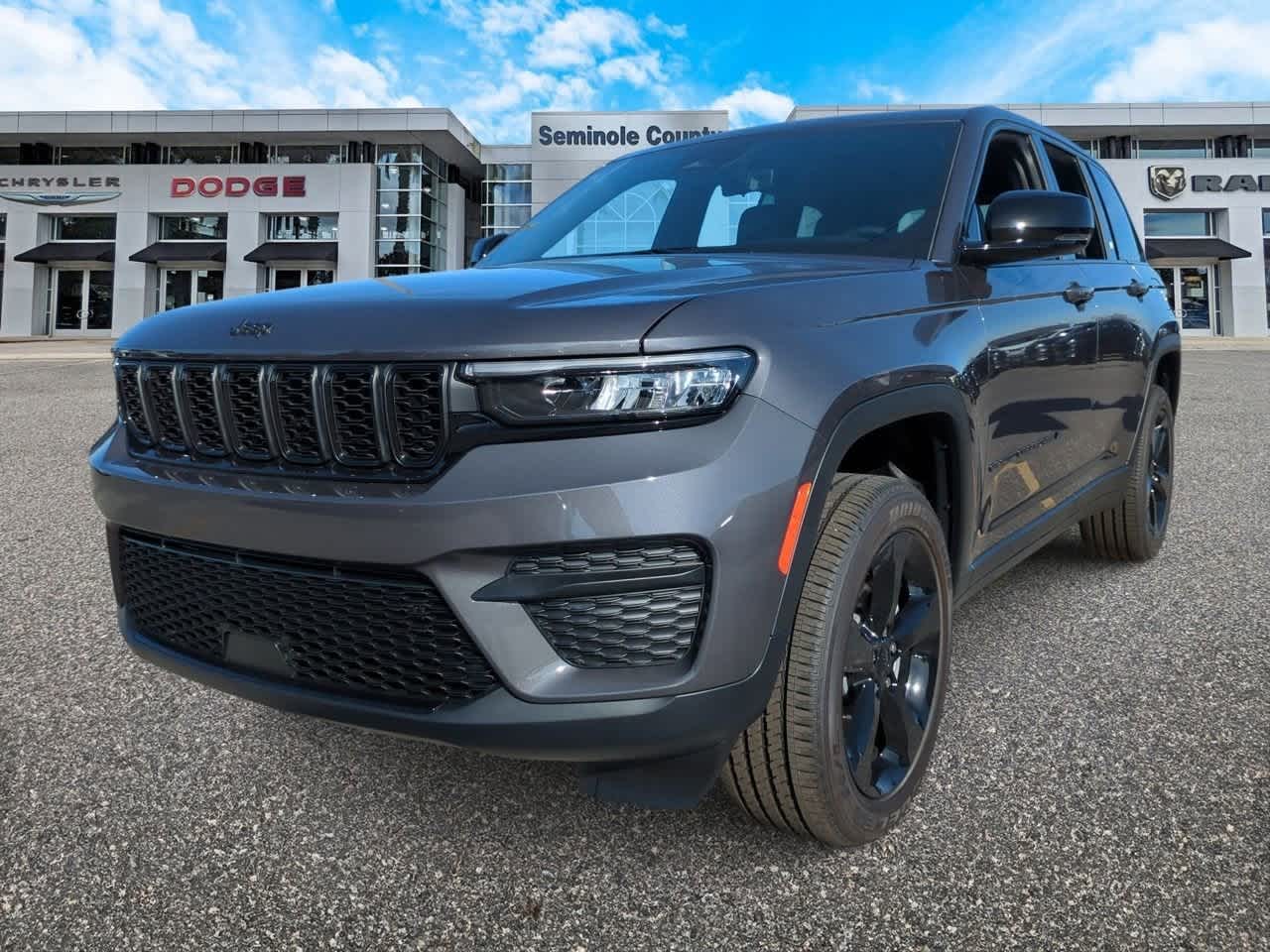 2025 Jeep Grand Cherokee GRAND CHEROKEE ALTITUDE X 4X4