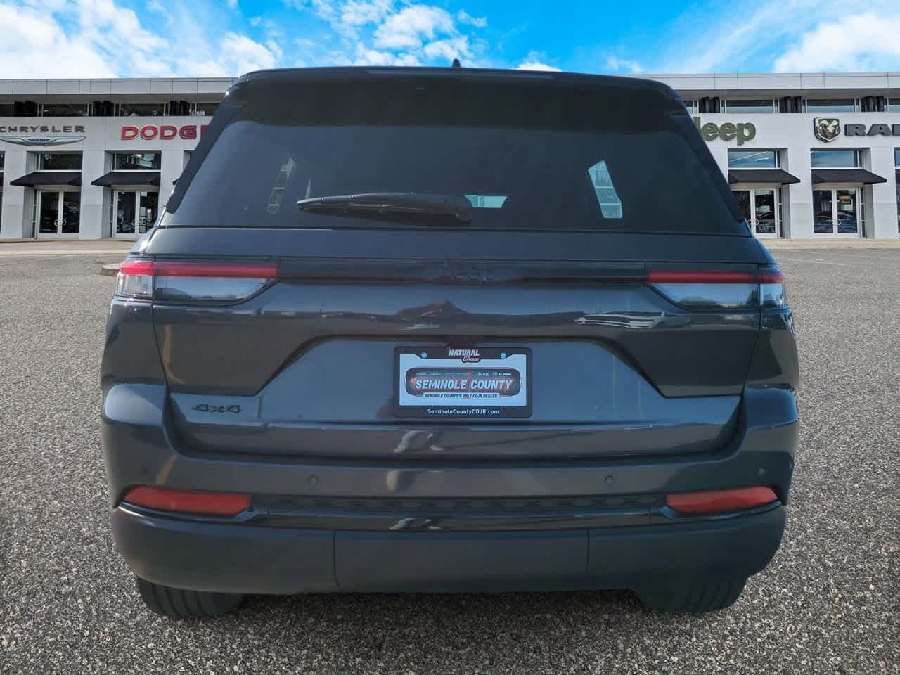 2025 Jeep Grand Cherokee GRAND CHEROKEE ALTITUDE X 4X4