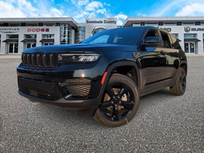 2025 Jeep Grand Cherokee GRAND CHEROKEE ALTITUDE X 4X4
