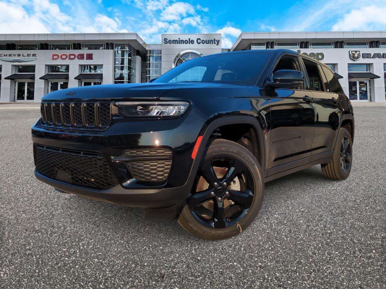 2025 Jeep Grand Cherokee GRAND CHEROKEE ALTITUDE X 4X4