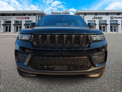 2025 Jeep Grand Cherokee GRAND CHEROKEE ALTITUDE X 4X4