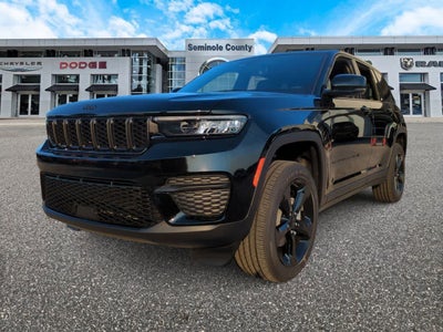 2025 Jeep Grand Cherokee GRAND CHEROKEE ALTITUDE X 4X4