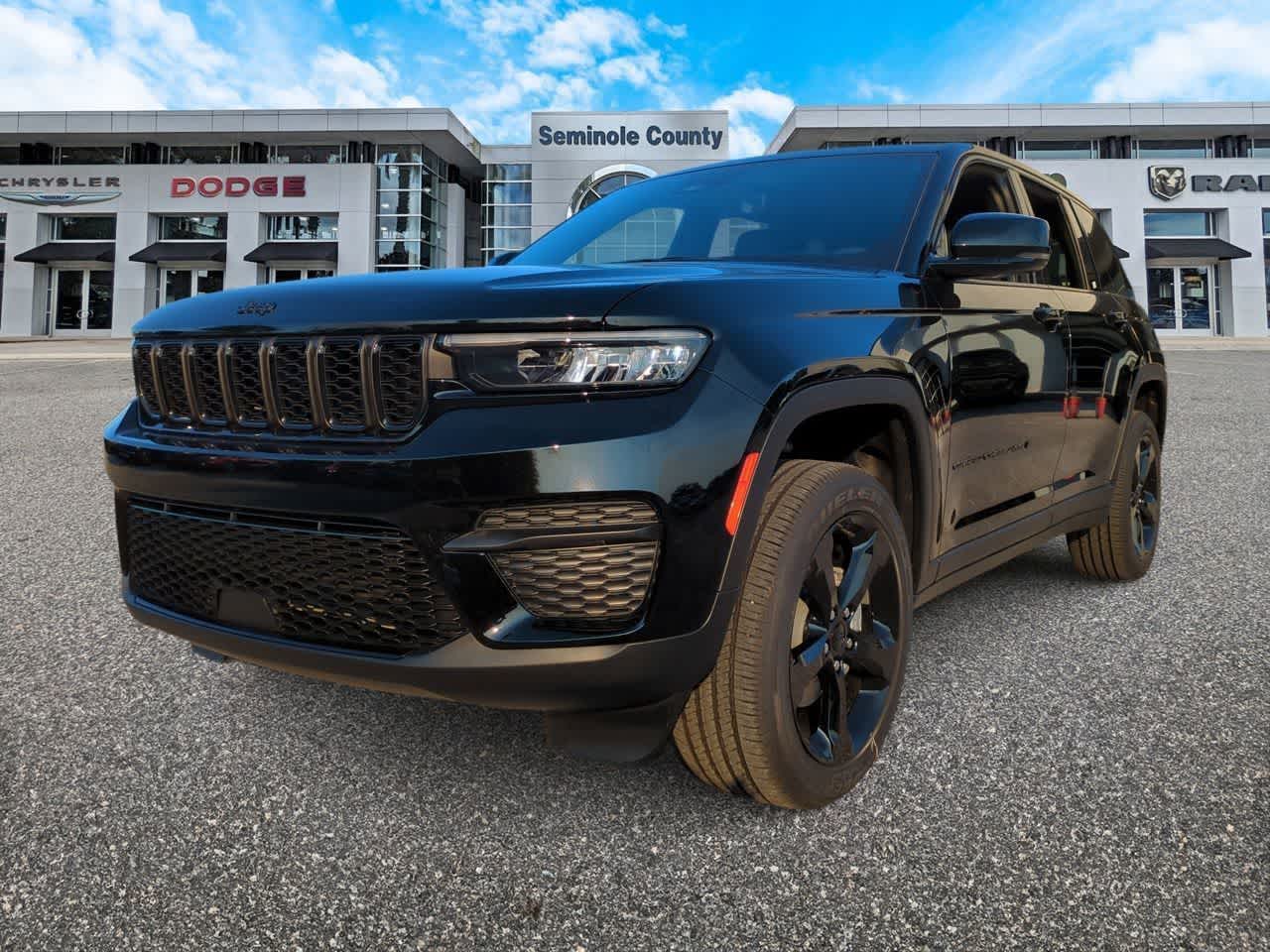 2025 Jeep Grand Cherokee GRAND CHEROKEE ALTITUDE X 4X4