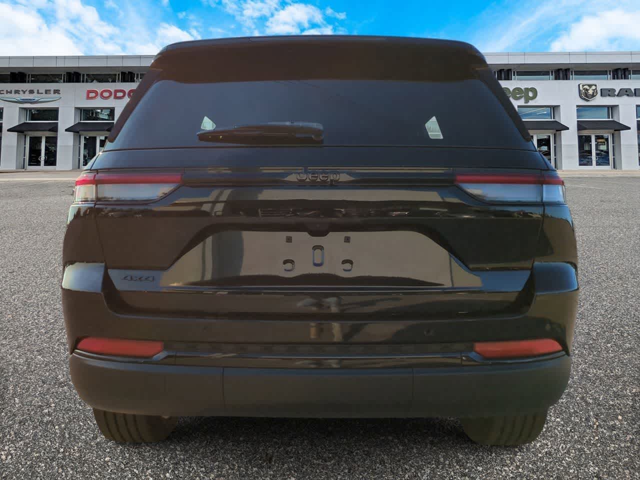 2025 Jeep Grand Cherokee GRAND CHEROKEE ALTITUDE X 4X4