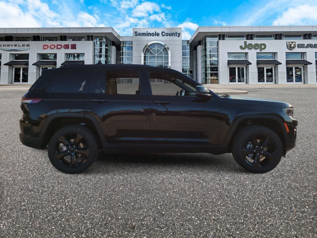 2025 Jeep Grand Cherokee GRAND CHEROKEE ALTITUDE X 4X4