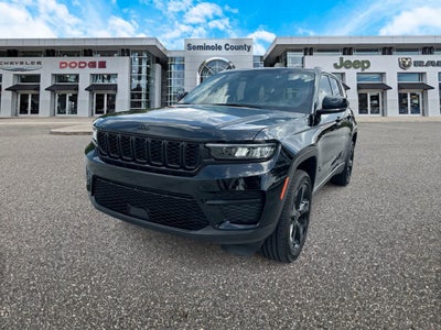 Jeep Grand Cherokee Altitude X 4x4 de 2025