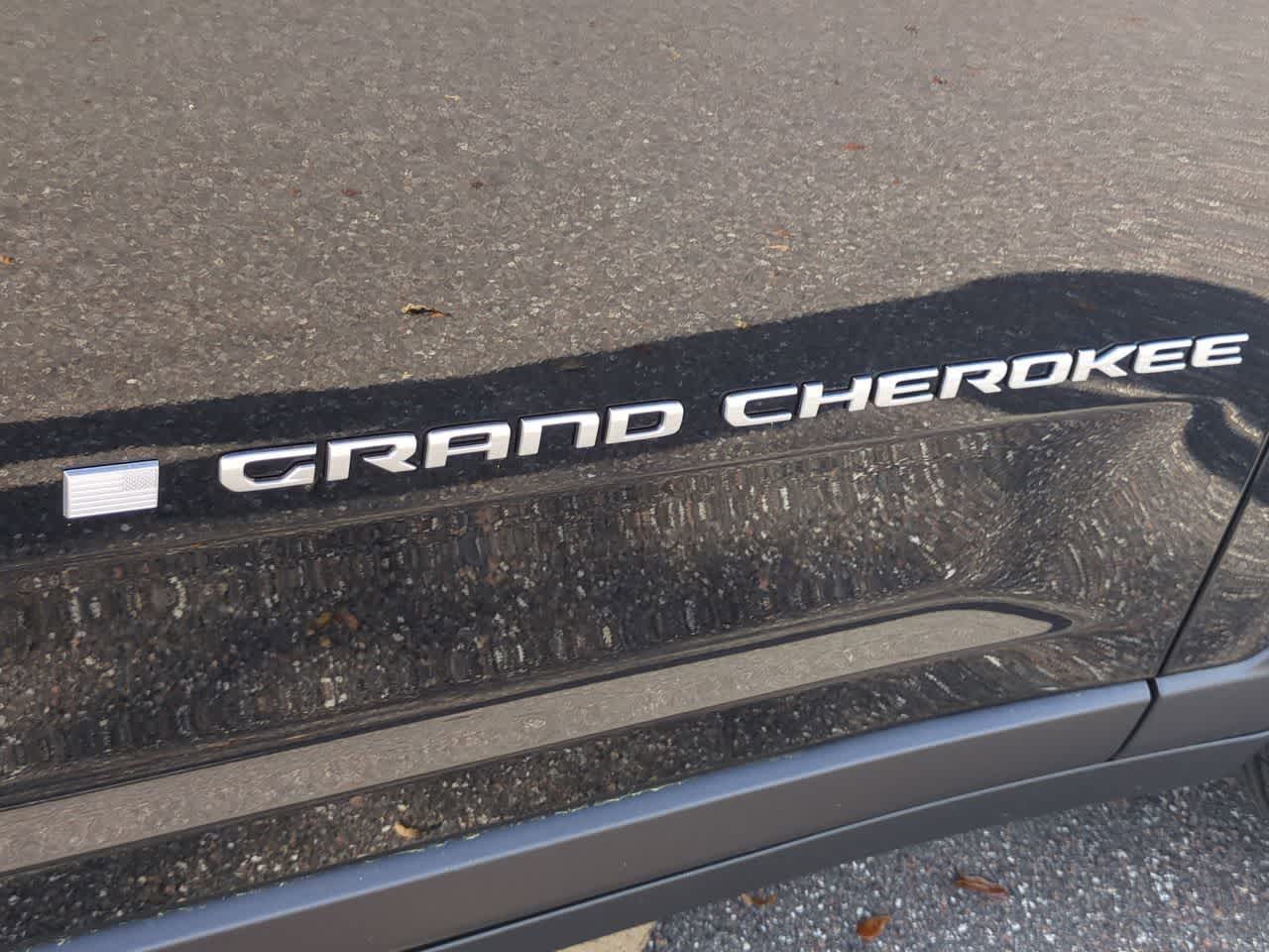 Jeep Grand Cherokee 2026 GRAND CHEROKEE LAREDO X 4X4