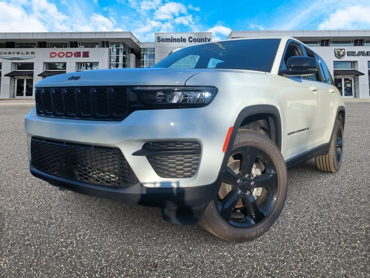 2025 Jeep Grand Cherokee GRAND CHEROKEE ALTITUDE X 4X4